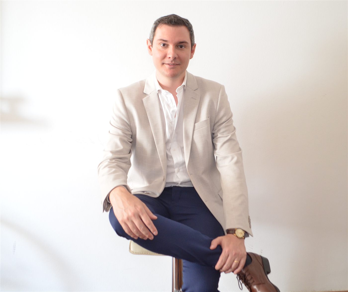 Gonzalo Guirín, abogado en Rosario
